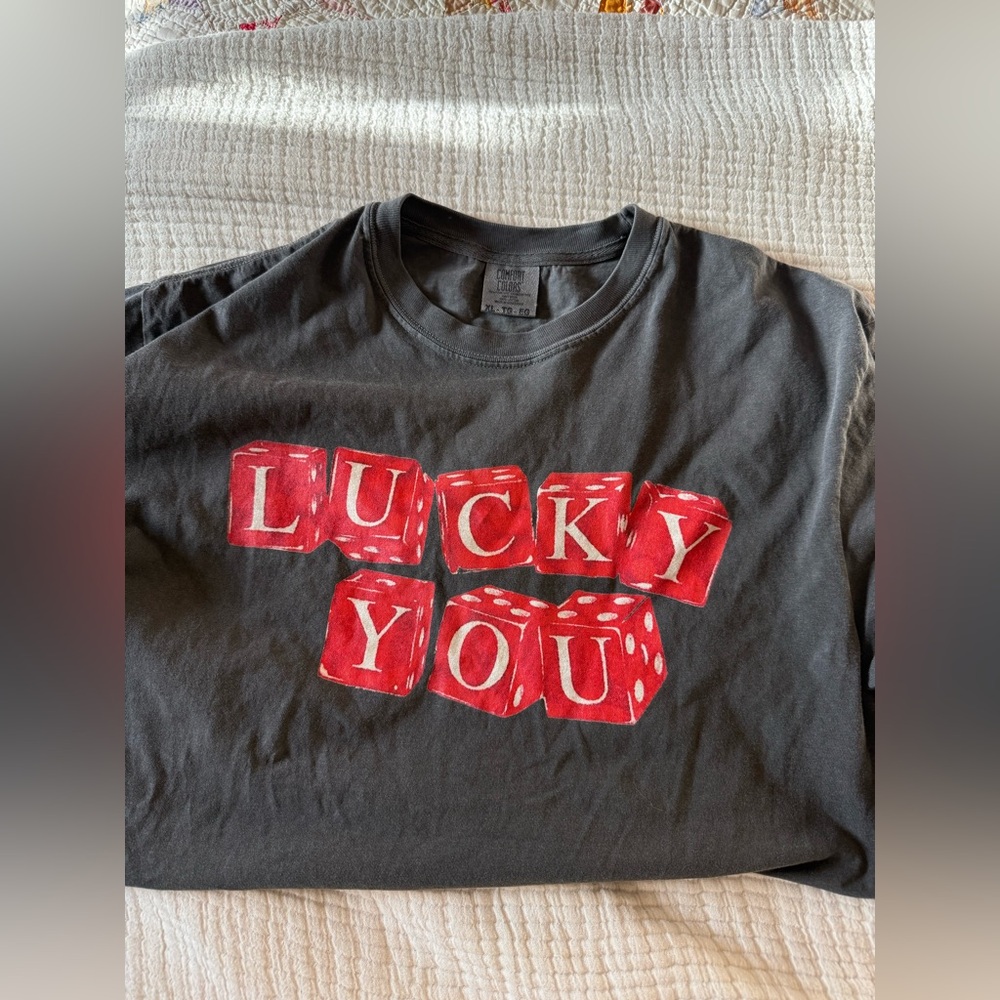 Shop Kristin Jones Lucky You T-shirt